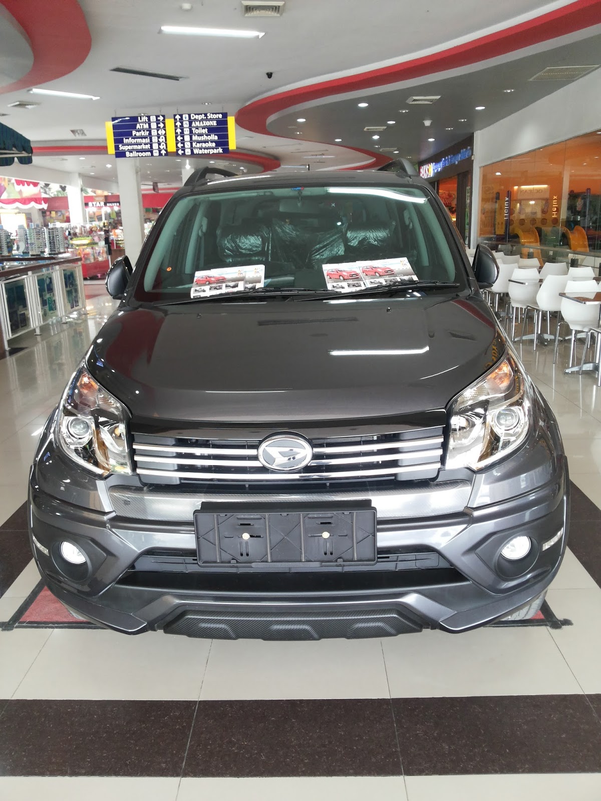 Harga Daihatsu New Terios 2015 Harga Daihatsu Medan