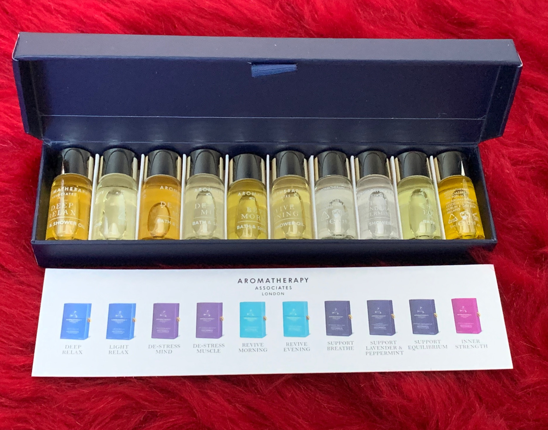 Aromatherapy Associates Wellbeing Bath & Shower Oil Set