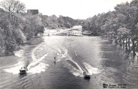 Kerrville Louise Hays Park water skier