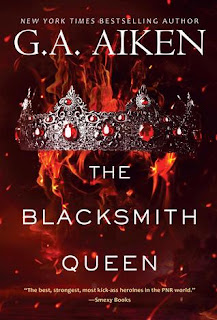 the blacksmith queen by GA Aiken