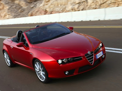 2009 Alfa Romeo Spider
