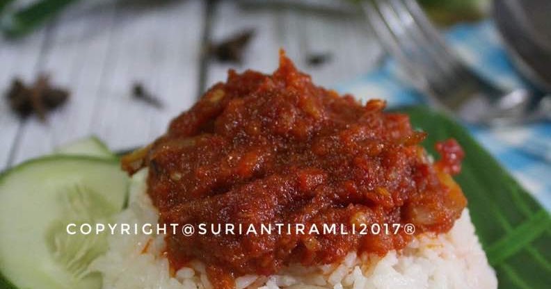 Resepi Nasi Lemak Guna Santan Segera - Surasmi D