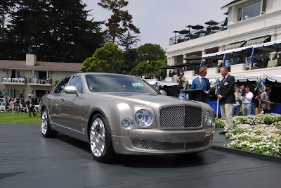 2011 Bentley Mulsanne Wallpaper