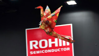 Japan made a classic origami bird-shaped drone