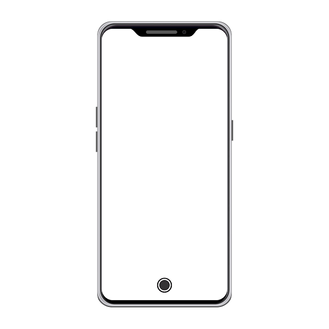 Phone PNG With Transparent Screen Free Download