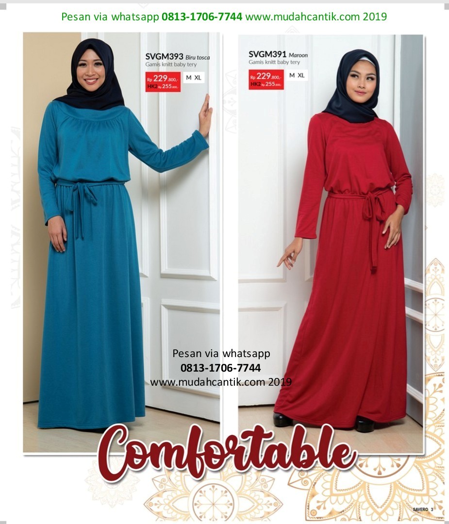 Butik Baju Muslim Terbaru 2019 Gamis Couple Sarimbit 