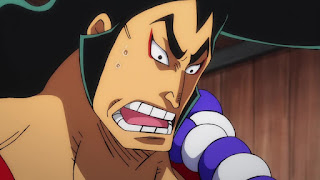 ワンピースアニメ 968話 光月おでん ONE PIECE Episode 968 KOZUKI ODEN