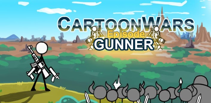 Cartoon Wars Gunner+ 