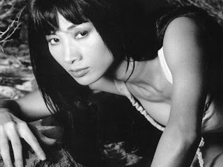 Chinese-born American actress Bai Ling