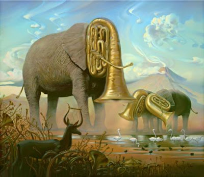 Amazing Metaphorical Realist Art by Vladimir Kush Seen On  lolpicturegallery.blogspot.com