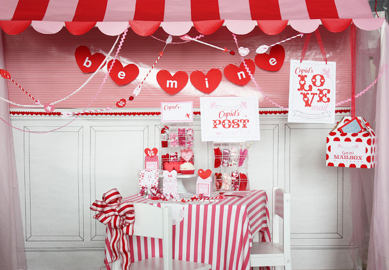 Kara s Party  Ideas  Cupid s Post Office Valentine s  Day 