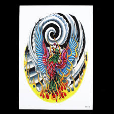 tattoos makna dan legenda tato  burung  phoenix 