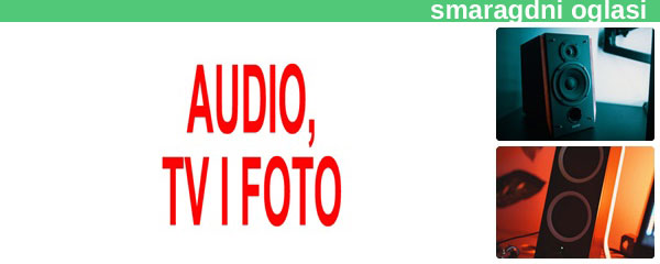 - PRODAJA AUDIO, TV, FOTO TEHNIKE SMARAGDNI OGLASI - 5.