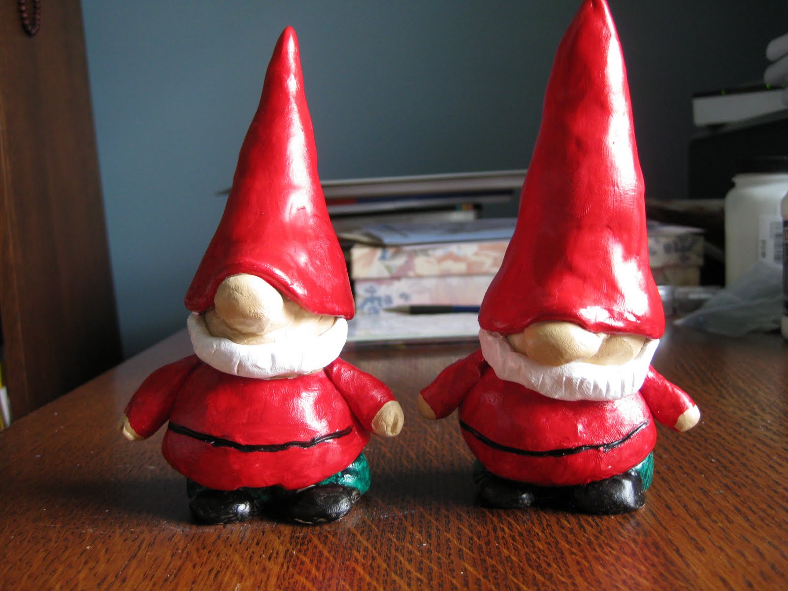 ink, paper, scissors: Gnomes!