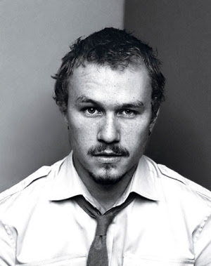 heath ledger drawing