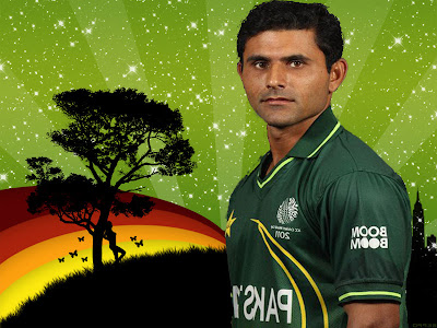 Abdul Razzaq Latest Wallpaper 2012