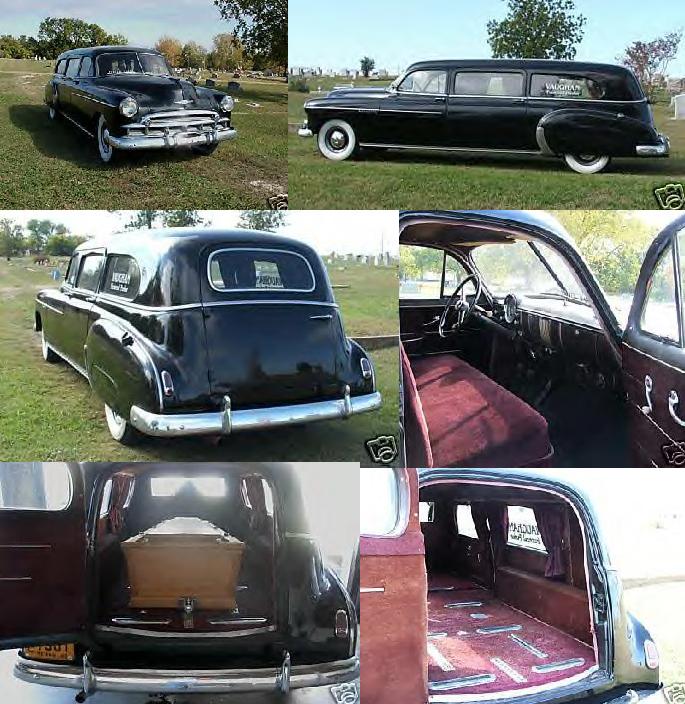 1949 Chevrolet Barnett Hearse 