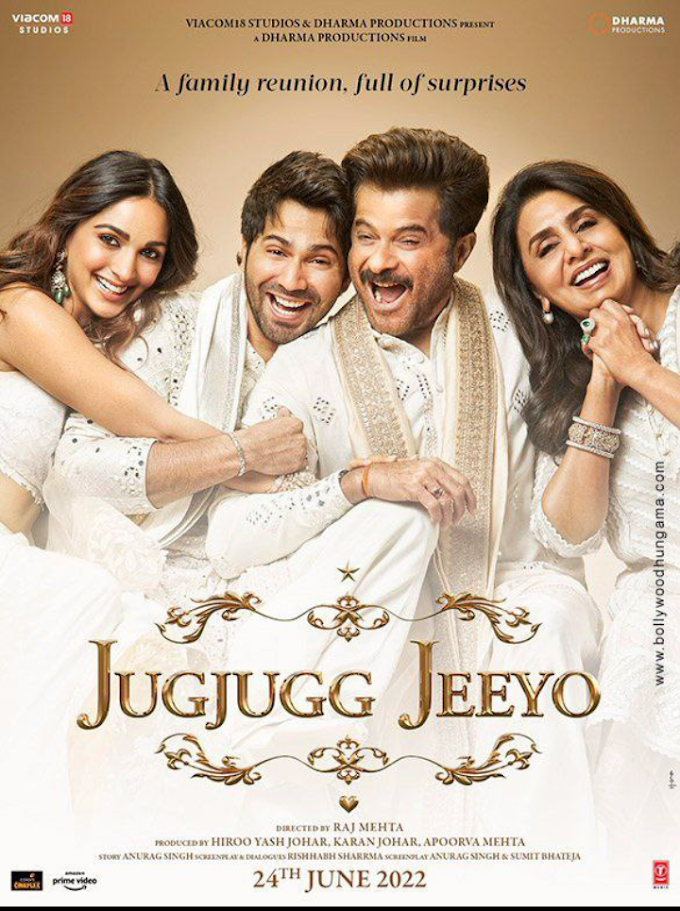 Jug Jugg Jeeyo (2022) Hindi 1080p | 720p | 480p HQ PreDVD Rip x264 AAC