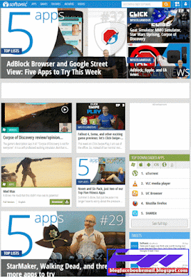 download aplikasi dan software gratis  softonic.com