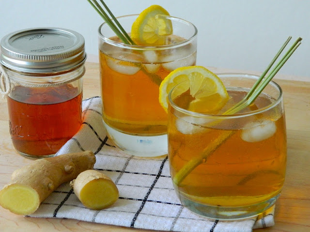 Ginger and Lemongrass tea for a better health 4