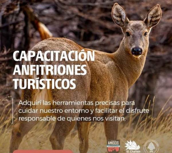 Anfitriones turísticos en El Chaltén. Capacitación.