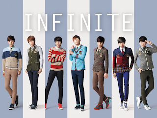 INFINITE (인피니트) Wallpaper HD 2