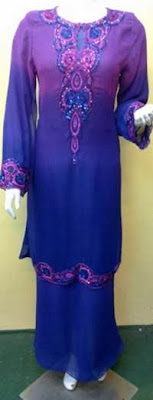 Model baju kurung