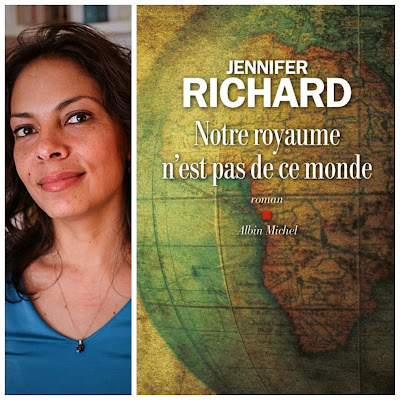 Jennifer Richard Notre royaume n’est monde