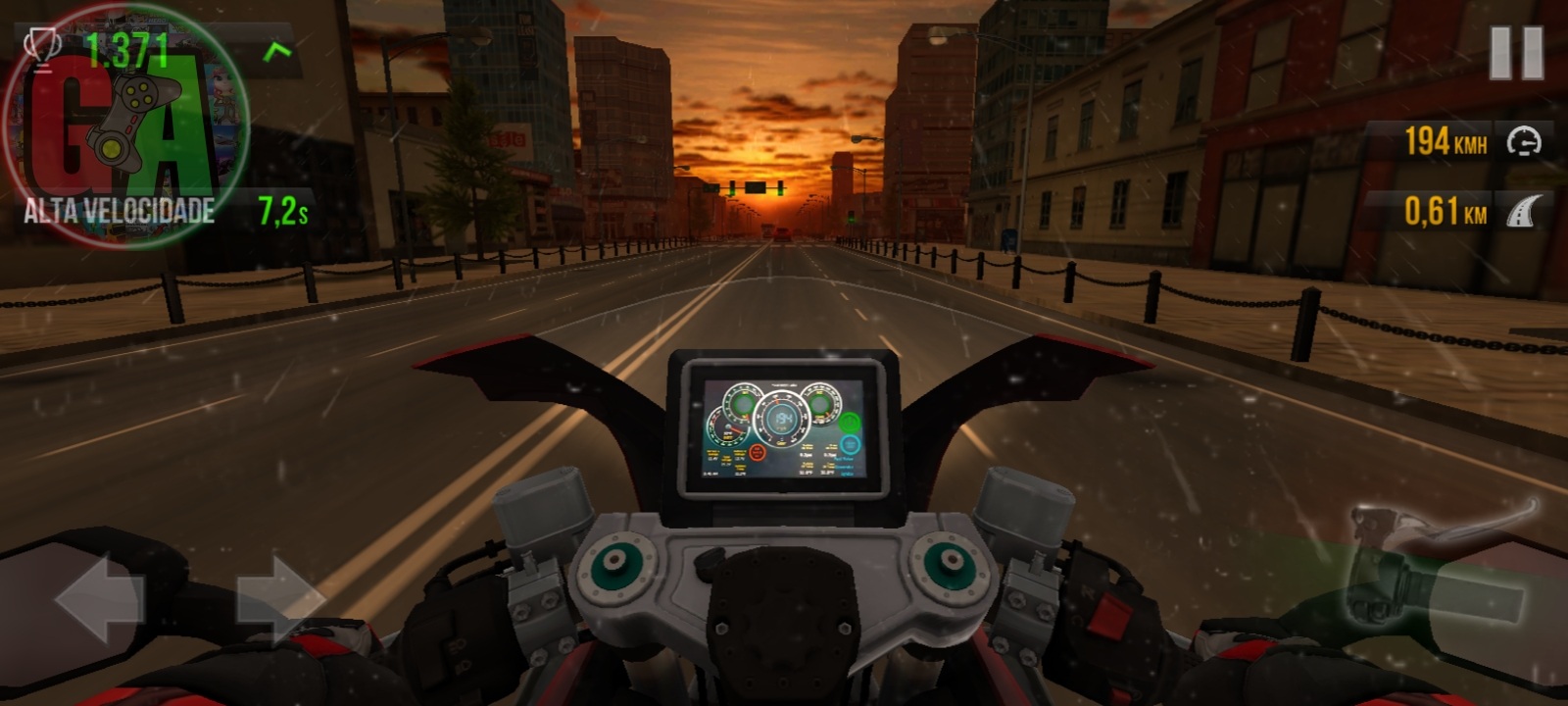 Traffic Rider Apk Mod Dinheiro Infinito v1.98 - Goku Play Games