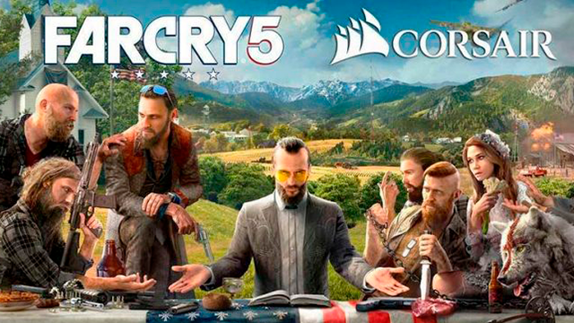 Promoção da Corsair oferece Far Cry 5 de graça