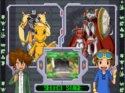 Digimon Rumble Arena PS1 For PC