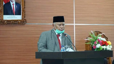 Bupati Lotim Berharap Kerja Kolektif Dengan DPRD Mampu Meningkatkan Keuangan Daerah