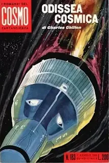 La copertina di Odissea cosmica - Cosmo 183