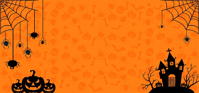 free halloween background download printable