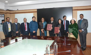 CII and ETS India Signs MoU to train Indian workforce for Global Employability