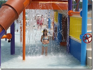 The play area for the young ones