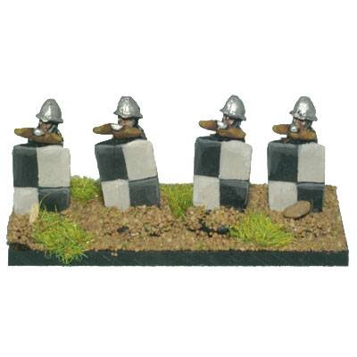 FBZ102 (LME5) Burgunzian Crossbowmen with Pavise