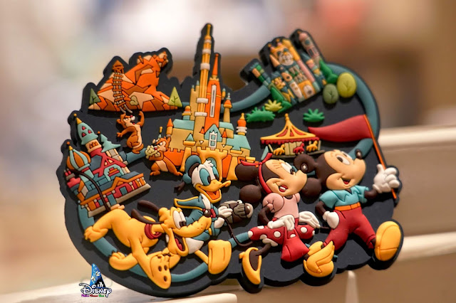 Castle of Magical Dreams image logo, 奇妙夢想城堡, 最新商品系列, latest merchandise series, 香港迪士尼樂園, Hong Kong Disneyland