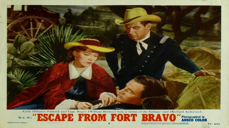Fort Bravo 1953 pelicula gratis hd