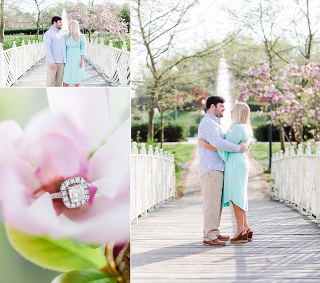 Quiet Waters Park Engagement Photos by Heather Ryan Photography