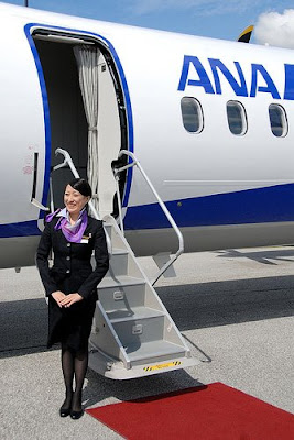 Hot Air Hostess Pictures | Real Life Hot Pictures of Air Hostesses of the World