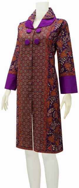  Model  Batik  Tunik  Dress Savana Batik  Bagoes Solo