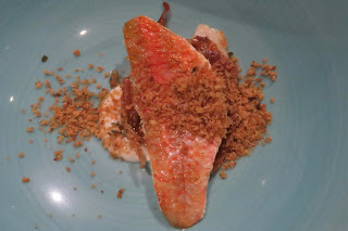 Triglie col Prosciutto  Red Mullet with Prosciutto  Artusi Recipe 468 