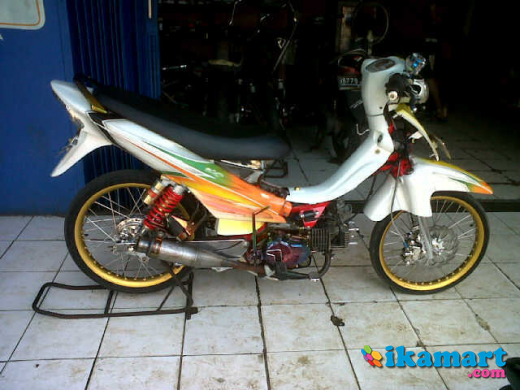 Modif Yamaha Jupiter Z 2003