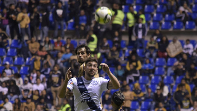 Puebla se lleva la victoria y hunde a unos Pumas sin reacción