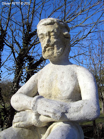 FROLOIS (54) - La statue du Christ aux liens