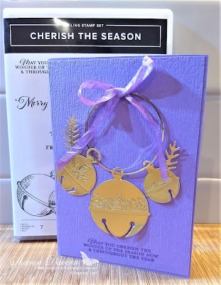 Rhapsodyincraft, Stampin' Up!, Aug-Dec Mini 2020, Cherish the Season, Christmas Cards, 