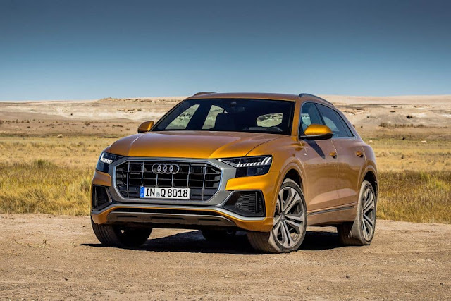 Review The New Audi SQ8 TDI Which launched with 429bhp