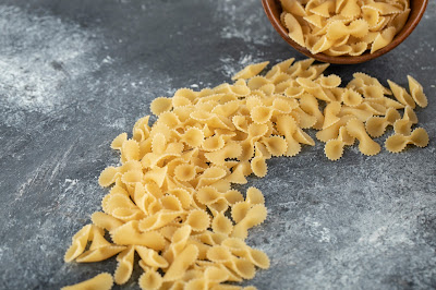 Whole grain pasta