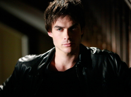 vampire diaries damon salvatore. Damon#39;s Smoldering Glances